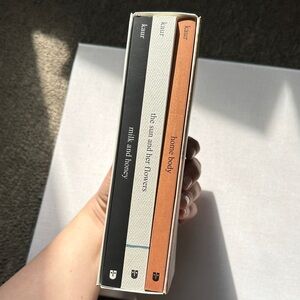 Kaur Poetry Book Set